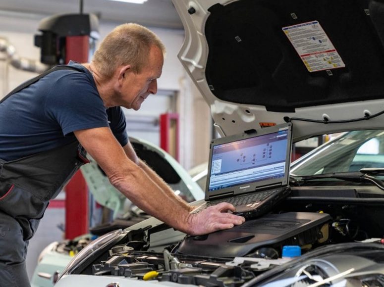 Hauptuntersuchung bei TOP Markenspezialist Autohaus Sander. Spezialist für Renault und Dacia